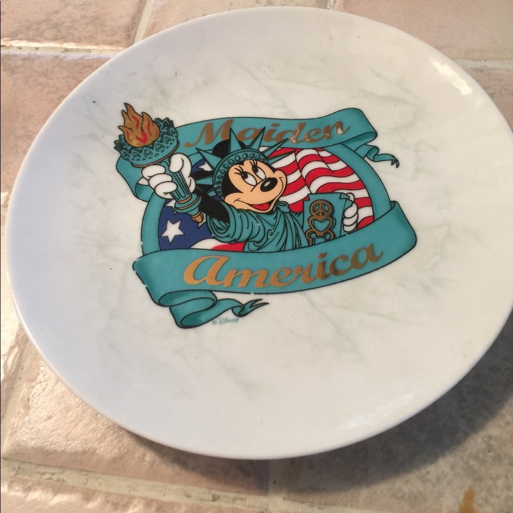 Disney Plate